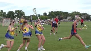 Headlines Lacrosse 2027 vs SOGO Lacrosse 2024 Ohio Lax Festival [upl. by Enitsyrhc638]