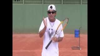 How to Play Tennis  Play Relaxed Tennis less choking [upl. by Gabriela]