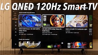 LG QNED 2023  Good 120Hz 4K Smart TV [upl. by Nahtannoj]