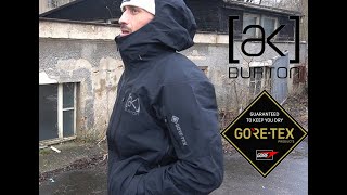 FunSportVision  Burton AK GoreTex Cyclic Jacket [upl. by Margery4]