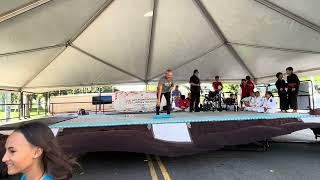 Anthony talks about fascia at the Chinatown New Years Festival in Honolulu 2024 [upl. by Tanya]