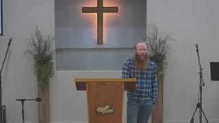 Sunday Morning Service With Pastor Tyler Haag1 John 21824 Second Service [upl. by Blondelle]