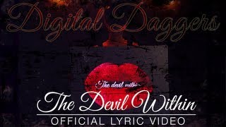 Digital Daggers  The Devil Within Official Lyric Video [upl. by Bust]