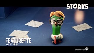 Storks Outtakes Featurette in HD 1080p [upl. by Bellda]