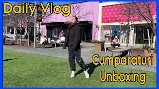 Daily Vlog prin magazine cumparaturi si o bicicleta noua de interior Yesoul G1M PLUS [upl. by Bourn]