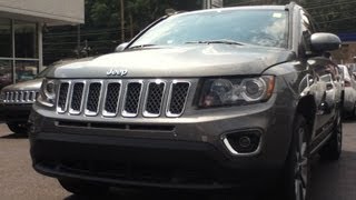 Craig Dennis Best 2014 Jeep Compass Limited Video Deal On Sale Near Pittsburgh [upl. by Wilkins]