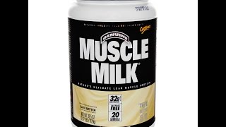 Cytosport Muscle Milk Cake Batter Protein Powder Review [upl. by Sorac264]