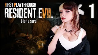 RE7  FIRST PLAYTHROUGH AAAAAAA EP1 VOD [upl. by Raimund]