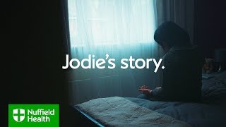 Jodies Story from surviving to thriving  Nuffield Health [upl. by Montanez943]