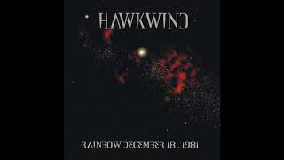 Hawkwind  18th December 1981 London Rainbow Theatre [upl. by Rochella]