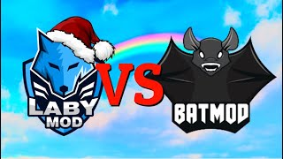 LabyMod Vs BatMod HighFps [upl. by Eedna268]