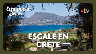 Escale en Crète  Échappées belles [upl. by Rodmann]