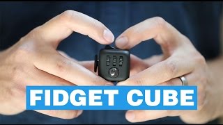 Fidget Cube  Cube Shaped Toy That Helps You Fidget [upl. by Ohs891]