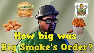 How big was Big Smokes order really [upl. by Amena763]