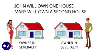 Joint Tenancy vs Tenancy in Common  How the differences will determine your Asset Progression Plans [upl. by Parshall]