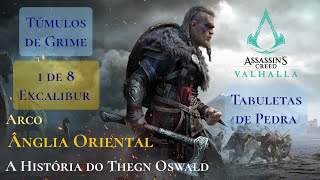 Excalibur Túmulos de Grime 100  Assassins Creed ® Valhalla [upl. by Grubman210]