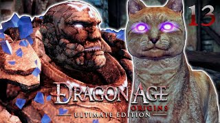 Dragon Age Origins Ultimate Edition СТРИМ №13  КАМЕННАЯ ПЛЕННИЦА [upl. by Lambrecht]