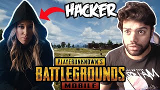 Amna The Hacker Vs Ducky Bhai  PUBG MOBILE [upl. by Ardnua]