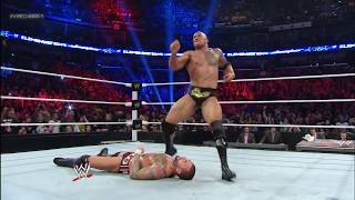 The Rock vs CM Punk  WWE Championship Match Elimination Chamber 2013 [upl. by Annaek]