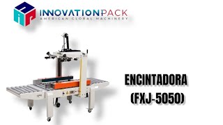 Encintadora De Cajas FXJ5050 [upl. by Cele]