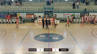 basketball U18 R TOULOUGES VS CASTELNAU [upl. by Analise]