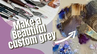 Make your own perfect grey paint colour [upl. by Cheslie]