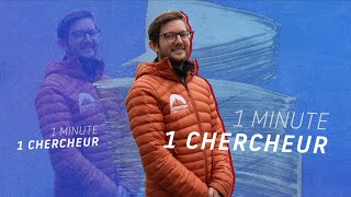 1 minute 1 chercheur avec Emeric Stauffer médecin et physiologiste [upl. by Darda]