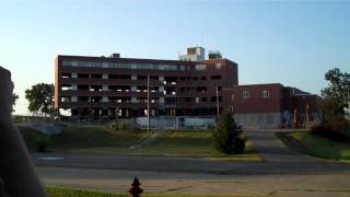 Atchison Hospital implosion [upl. by Cerelia]