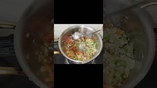 Pav bhaji recipe Mumbai style Pav Bhajifood shrots [upl. by Haman]