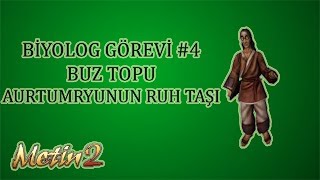 Buz Topu  Aurtumryunun Ruh Taşı Biyolog Görevi 4 MTN2 [upl. by Mcdougall885]