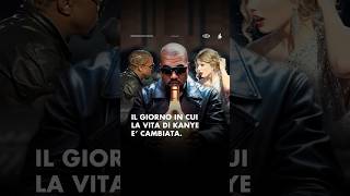 La BOTTIGLIA che ha CAMBIATO la VITA di KANYE e di TAYLOR SWIFT lost short [upl. by Niaz]