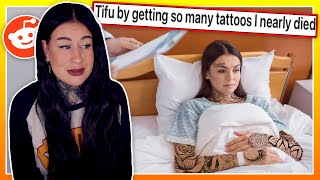 Tattoo Enthusiast Reacts To Messed Up Tattoo Stories [upl. by Acitel]