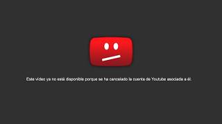 Borran mi canal de Youtube [upl. by Enogitna]