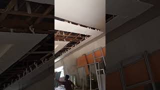 Gypsum board Ethiopia adiss abeba [upl. by Dang]