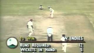 West Indies v Pakistan 5th ODI Georgetown 1993  Gripping finale to the deciding game [upl. by Ewnihc]