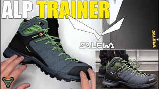 Salewa Alp Trainer Mid GTX Review Salewa Hiking Boots Review [upl. by Chere]