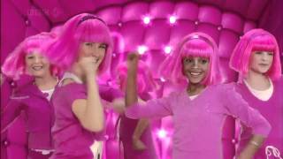 LazyTown  Bing Bang Norwegian [upl. by Lindy]