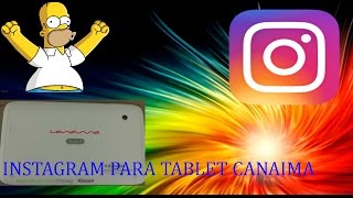 Descargar instagram para tablet canaima 2016miPALOTUTORIALES [upl. by Sheffie]