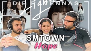 Reaktion auf SMTOWN  Hope 빛 SMTOWN LIVE quotCulture Humanityquot  Die Ravennas [upl. by Ressler271]