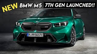 New BMW M5 7th gen Specifications Price and Performance [upl. by Rusert]