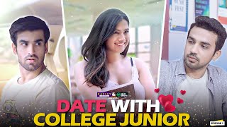 Date With College Junior  EP 1  Ft Twarita Nagar Abhishek amp Usmaan  Hasley India Originals [upl. by Eibo]