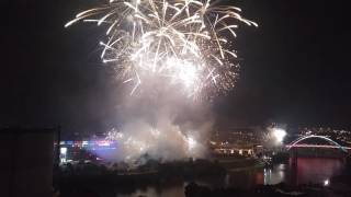 2017 Nashville fireworks 8 [upl. by Malone]