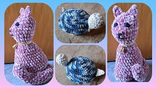 Amigurumi • Katze amp Schildkröte  Julebuergerfee [upl. by Dodwell]