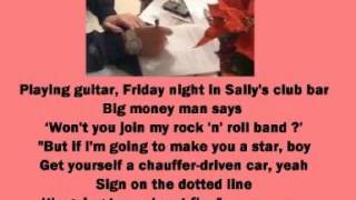 Gerry Rafferty  Sign On The Dotted Line   lyrics 1971 [upl. by Elvis]