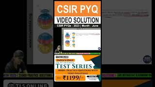 CSIRNET LIFE SCIENCES  PYQ 2023 June  VIDEO SOLUTION  previousyearquestions csirnet [upl. by Leamhsi]