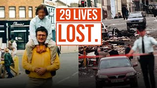 The Horrific and Heartbreaking Carnage of the Omagh Car Bombing  TrueCrimeCentral [upl. by Philo]