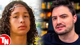 Xamuel vira motivo de piada de youtubers Internautas tentam boicotar patrocinador de Felipe Neto [upl. by Atnuhs874]