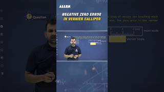 Negative Zero Error Calculation in Vernier Calliper 📏 Guide for Precision Measurements NEET2024 [upl. by Abihsat915]