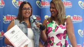 Homemaker wins 169 million Mega Millions jackpot [upl. by Erdnoid]