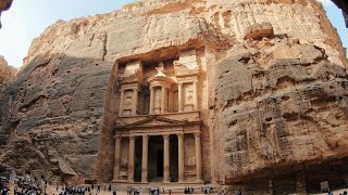 Petra  Felsentempel in der Wüste Wunderwerke der Weltgeschichte Doku HD [upl. by Raddatz326]